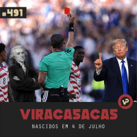 #491 Nascidos em 4 de julho - com Tatiana Vargas-Maia