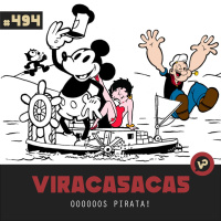 #494 000000s Pirata! - com Gus Lanzetta