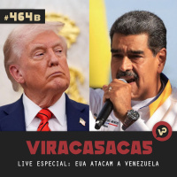#464_B LIVE ESPECIAL: EUA atacam VENEZUELA - com Fabrício Pontin