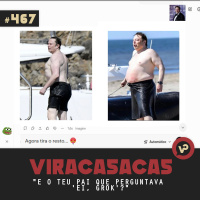 #467 E o teu pai, que perguntava Ei, Grok? - com Manu Denora