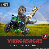 #471 A IA vai curar o câncer - com Fabrício Pontin