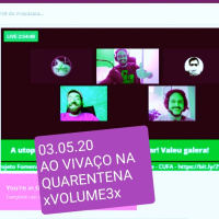 #168 AO VIVAÇO volume 3