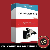 #171 (Conversas da Quarentena) - Covid na Amazônia, com João Alho