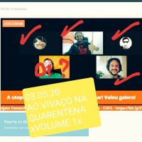 #166 AO VIVAÇO - volume 1