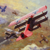 54 ¿Por qué pintó Manfred von Richtofen su avión de rojo “chillón”? - Relatos Históricos - Episodio exclusivo para mecenas