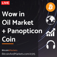 Wow in the Oil Market,  Panopticon Coin - Daily Live 2.8.23 | E315