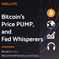 Bitcoins Price PUMP and Fed Whisperers - Daily Live 1.20.23 | E304