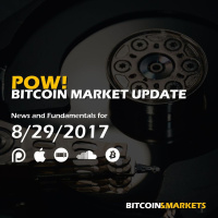 PoW Bitcoin: De-dollarization - 8/29/2017