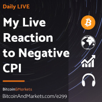 My LIVE Reaction to Negative CPI - Daily Live 1.12.23 | E299