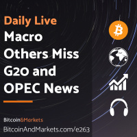 Macro Others Miss, G20 and OPEC - Daily Live 11.15.22 | E263