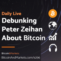 Debunking Peter Zeihan About Bitcoin - Daily Live 1.9.23 | E296