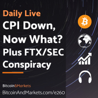 CPI Down, Now What? Plus FTX/SEC Conspiracy - Daily Live 11.10.22 | E260