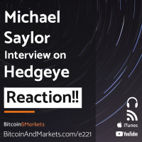 Michael Saylor Interview on Hedgeye Reaction - E221