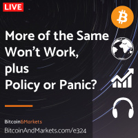 More of the Same Wont Work, plus Policy or Panic - Daily Live 2.24.23 | E324