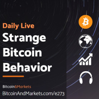 Strange Bitcoin Behavior - Daily Live 12.1.22 | E273