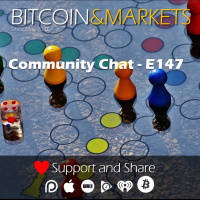 Community Chat - Bitcoin  Markets - E147