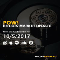 PoW Bitcoin: Market Update and Russia - 10/5/2017