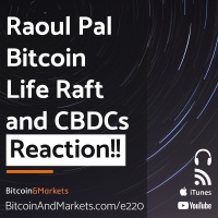 Raoul Pal Bitcoin Life Raft and CBDCs - REACTION - E220