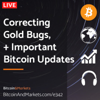 Correcting Gold Bugs, plus Important Bitcoin Updates - Daily Live from 4/10/23 | E342