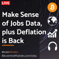Make Sense of Jobs Data, plus Deflation is Back - Daily Live 2.7.23 | E314