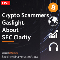 Crypto Scammers Gaslight about SEC Clarity - Daily Live from 4/19/23 | E344