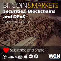 Securities, Blockchain and DPoS - 6/13/2018 - E118