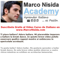 Como se dice Te Gusta Bailar en Italiano