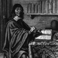 Curso de Filosofía: Descartes, teoría Física.