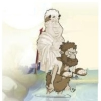 Una Fábula: Diógenes el Cínico de Viaje