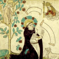 Curso de Filosofía. Misticismo especulativo alemán. Los teólogos flamígeros.