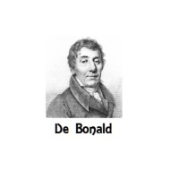 Extra: El Tradicionalista Luis De Bonald (1754-1840).