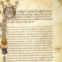 Liber de Causis (XIII) - Misterioso Tratado de Metafísica