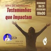 #393 - Mensagens Culto de Adoração - Pra. Eliz Santos // 25/02/2024 //