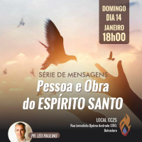 #375 - Mensagem Culto de Adoração - Pr. Léo Paulino // 14/01/2024 //