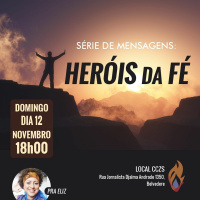 #358 - Mensagem do Culto de Adoração (noite) - Pra. Eliz Santos //12/11/2023 //