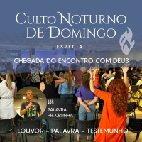 #395 - Mensagens Culto de Adoração - Pr. Cesinha // 03/03/2024//