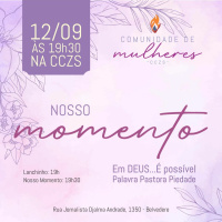 #345 - Culto Mulheres - Pra Piedade Castilho //12/09/2023//