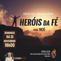 #362 - Mensagem Culto de Adoração (noite) - Pr. Cesinha // 26/11/2023 //