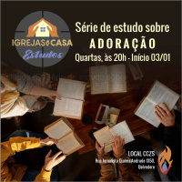 #374 Estudo Adoração #2 - Pr Robert //10/01/2024//