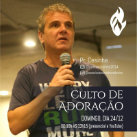 #369 - Mensagem do Culto - Pr. Cesinha 24/12/2023