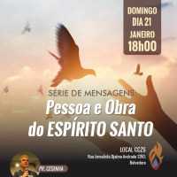 #377 - Mensagem do Culto - Pr. Cesinha // 21/01/2024 //