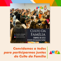 #365 - Mensagens Culto da Família - Pr. Gustavo Andrade // 10/12/2023 //