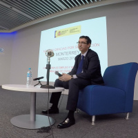 Españoleando Emisión en directo desde Monterrey Consejero de Empleo Sr Carlos Moyano Protección Social de los Españoles en el Exterior