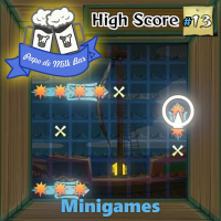 Papo de Milk Bar #13 - Minigames