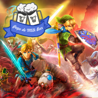 Papo de Milk Bar #37 - Hyrule Warriors e Hyrule Warriors: Age of Calamity