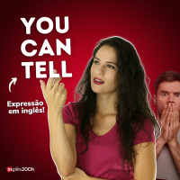 VOCÊ SABE O QUE SIGNIFICA YOU CAN TELL? | Sara Scarcelli