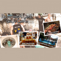 PN 07 - Dia da Cerveja, Carne, Gelo e Carvão