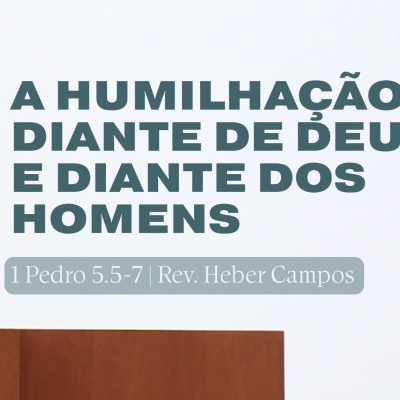 Pregações E Aulas - Igreja Presbiteriana De Santo Amaro