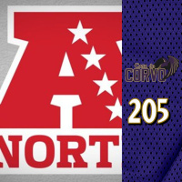 Casa Do Corvo Podcast 205 - AFC North Live!