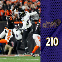 Casa Do Corvo Podcast 210 - Ravens at Bengals PREVIEW